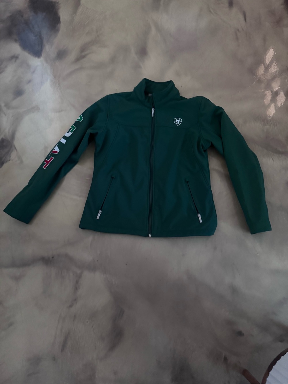 Ariat Women's Forest Green Softshell Utility Jacket
